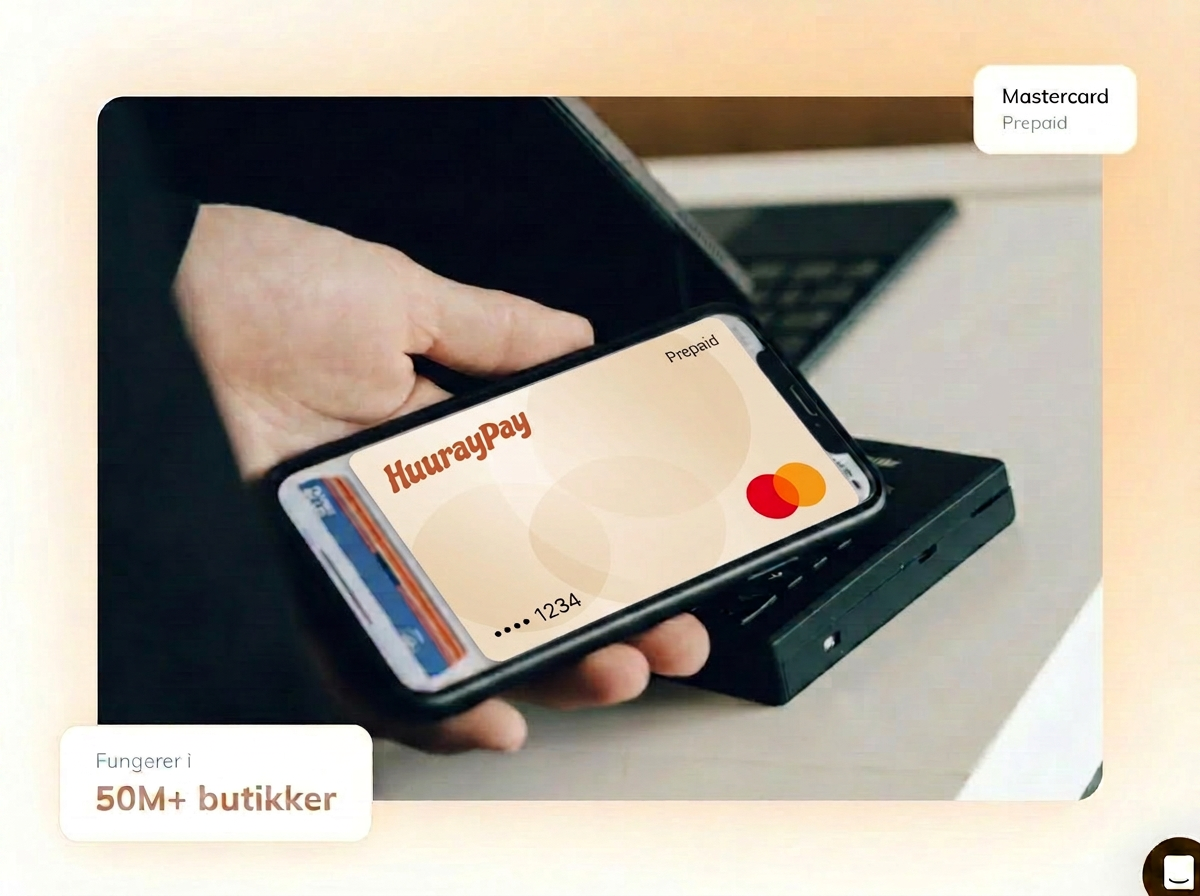 HuurayPay in Apple Wallet